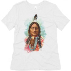 Ladies Relaxed Fit Super Soft Triblend Tee