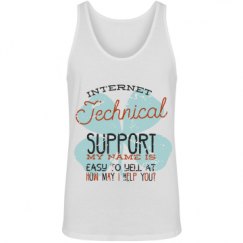 Unisex Jersey Tank Top