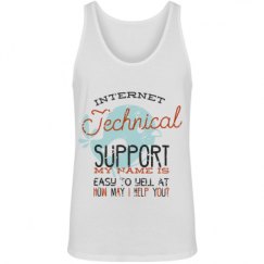 Unisex Jersey Tank Top