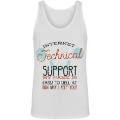 Unisex Jersey Tank Top