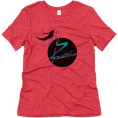 Ladies Relaxed Fit Super Soft Triblend Tee