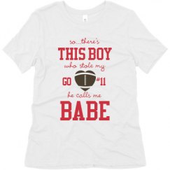 Ladies Relaxed Fit Super Soft Triblend Tee