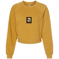 Women's Raglan Pullover Fleece