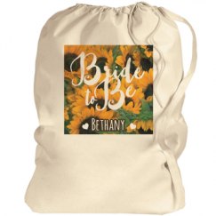 Canvas Laundry Bag