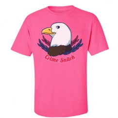 Unisex Ultra Cotton Safety Neon Crewneck Tee