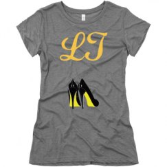 Ladies Slim Fit Super Soft Triblend Tee