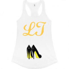 Ladies Slim Fit Racerback Tank Top
