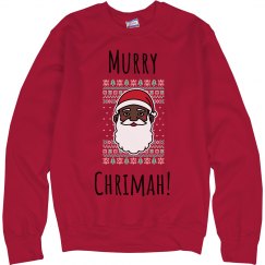 Murry Chrimah Unisex Sweatshirt