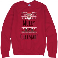 Murray Chrimah Sweatshirt