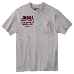 Unisex Carhartt Tall Pocket Tee