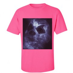 Unisex Ultra Cotton Safety Neon Crewneck Tee