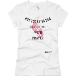 Ladies Slim Fit Basic Promo Jersey Tee