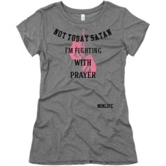 Ladies Slim Fit Super Soft Triblend Tee