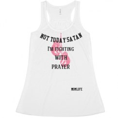 Ladies Flowy Racerback Tank