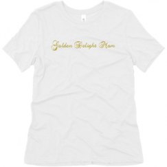 Ladies Relaxed Fit Super Soft Triblend Tee