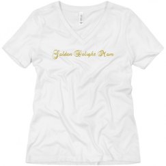 Ladies Relaxed Fit V-Neck Tee