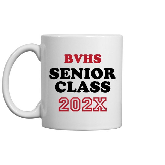 Senior Class Mug - 11oz Ceramic Coffee Mug | Customized Girl