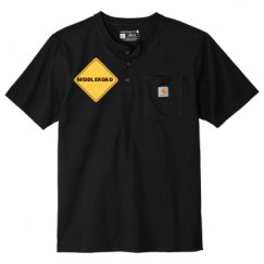 Unisex Carhartt Henley Tee