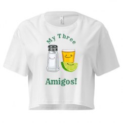 Ladies Festival Cali Crop Top Tee