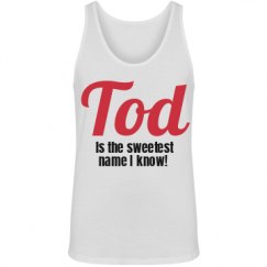 Unisex Jersey Tank Top