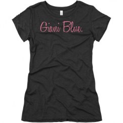Ladies Slim Fit Super Soft Triblend Tee