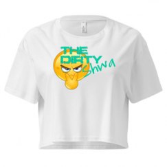 Ladies Festival Cali Crop Top Tee