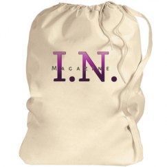 Canvas Laundry Bag