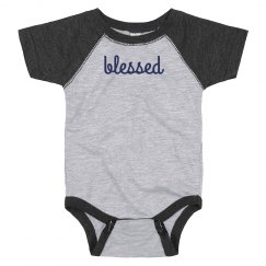 Christian Baby Blessed