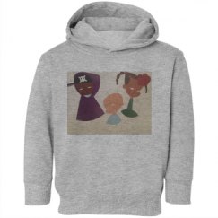 Toddler Hooded Sweatshirt