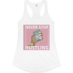 Ladies Slim Fit Racerback Tank Top