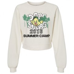 Women's Raglan Pullover Fleece