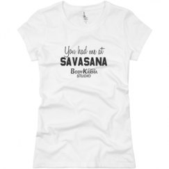 Ladies Slim Fit Basic Promo Jersey Tee