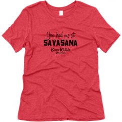 Ladies Relaxed Fit Super Soft Triblend Tee