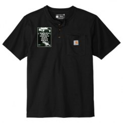Unisex Carhartt Henley Tee