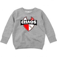 Toddler Crewneck Basic Promo Sweatshirt