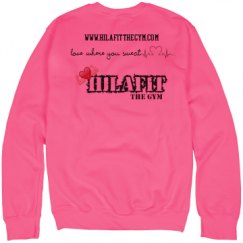 Unisex Neon Crewneck Sweatshirt