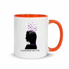 11oz Ceramic Mug with Color Inside