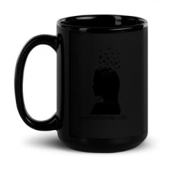 15oz Black Glossy Mug