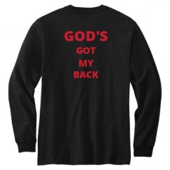 Unisex Carhartt Long Sleeve Henley Tee 