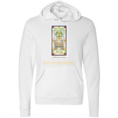 Unisex Fleece Pullover Midweight Hoodie