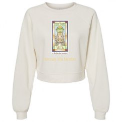Women's Raglan Pullover Fleece
