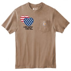 Unisex Carhartt Tall Pocket Tee