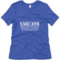 Ladies Relaxed Fit Super Soft Triblend Tee