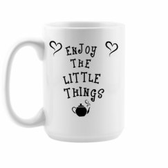 15oz Ceramic Coffee Mug