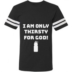 Unisex Vintage Sports Tee