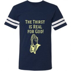 Unisex Vintage Sports Tee