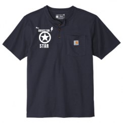 Unisex Carhartt Henley Tee