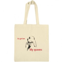 Canvas Bargain Tote Bag