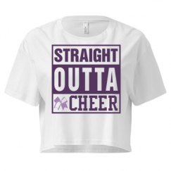 Ladies Festival Cali Crop Top Tee