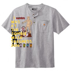 Unisex Carhartt Henley Tee 